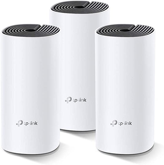 TP Link Deco M4 AC1200 Whole Home Mesh Wi-Fi System (3 Pack)