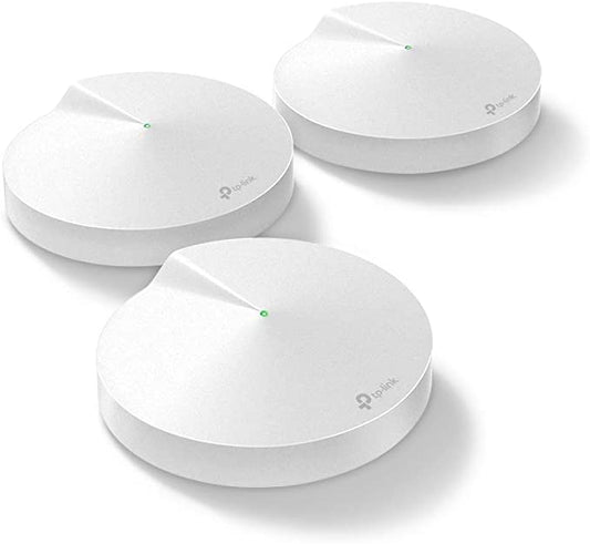TP Link Deco M5 Home Wi-Fi Mesh System (3 Pack)