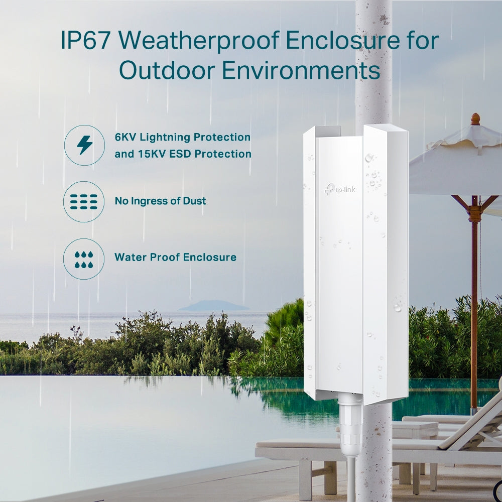 AX1800 Indoor/Outdoor Wi-Fi 6 Access Point
