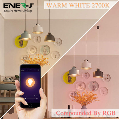 Ener-j smart Wi-Fi colour changing led