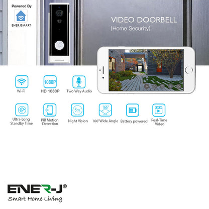 Smart Wi-Fi VIdeo Doorbell - PRO Series