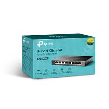 TP Link 8-Port Gigabit Easy Smart Switch